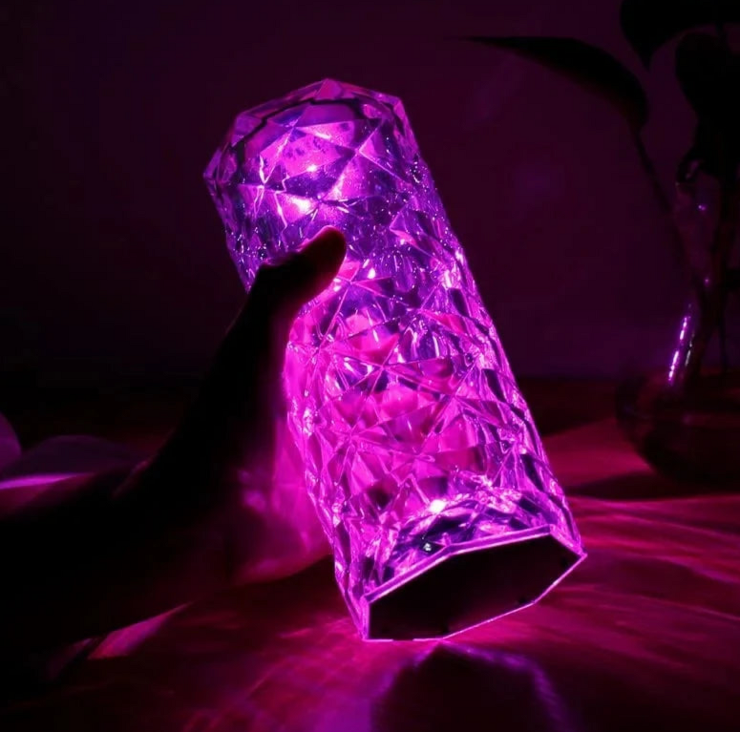 Lampe LED Cristal