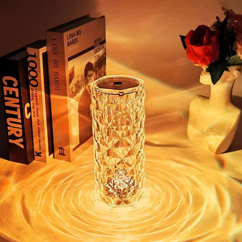 Lampe LED Cristal