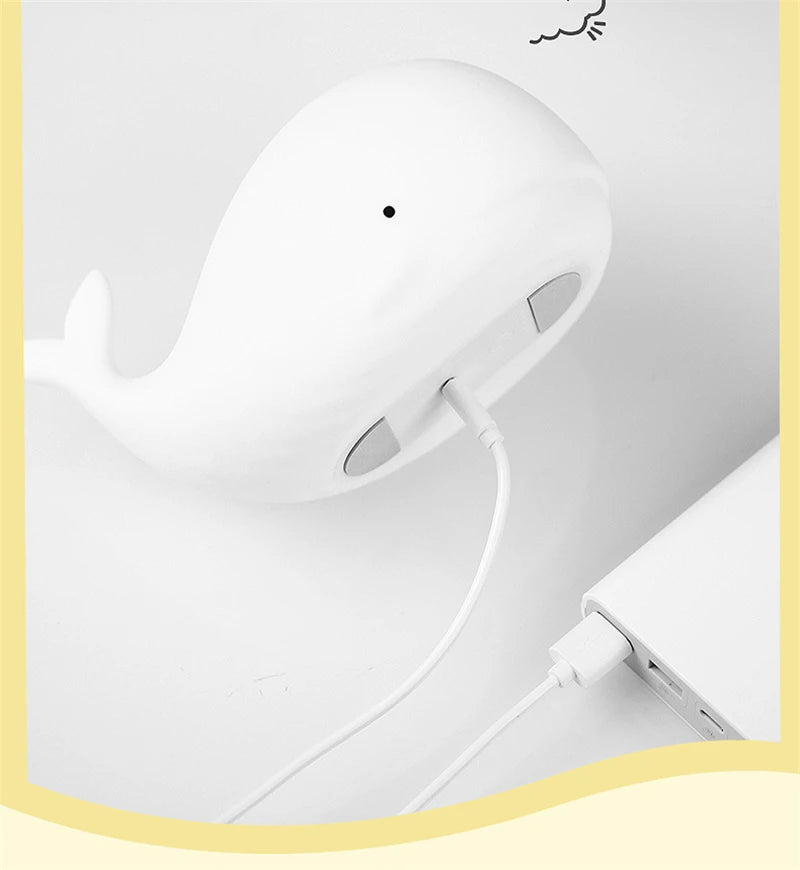 Veilleuse Baleine LED