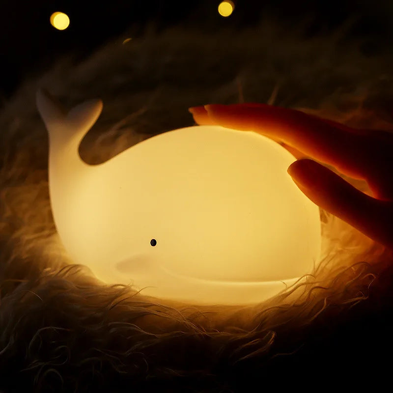 Veilleuse Baleine LED