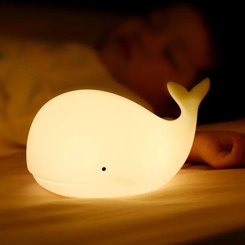 Veilleuse Baleine LED