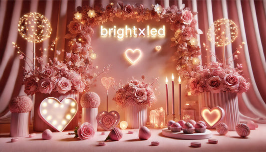 Illuminez votre Saint-Valentin avec BrightxLed