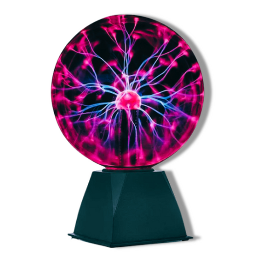 Lampe boule de plasma LED