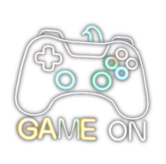 Néon Manette LED Gaming