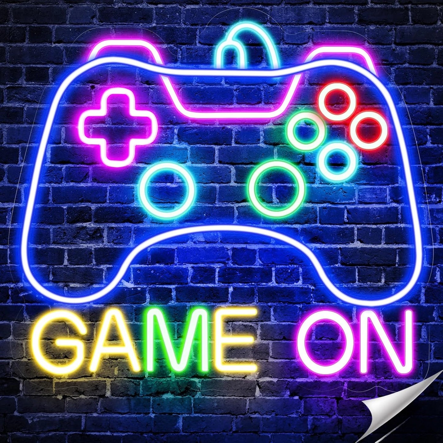 Néon Manette LED Gaming