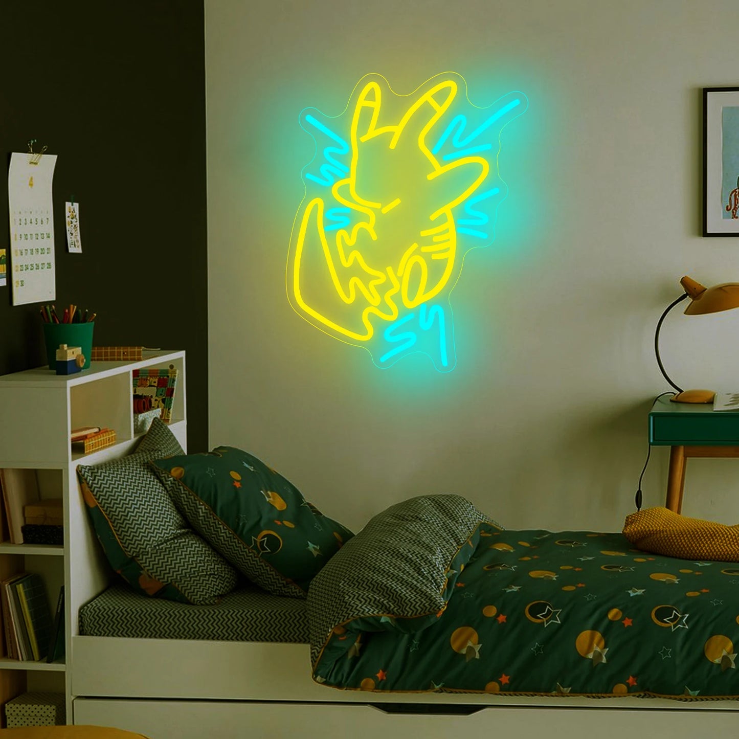 Néon Pikachu LED