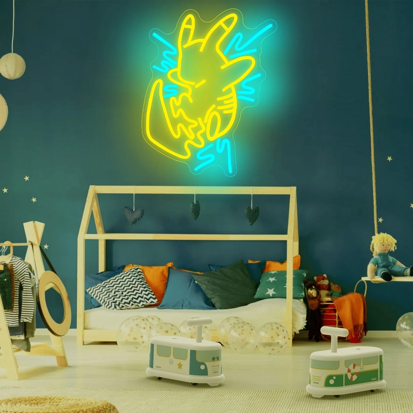 Néon Pikachu LED