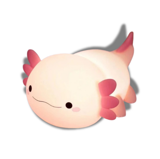 Axolotl Night Light