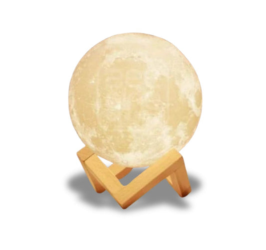 Lampe Lune 3D LED